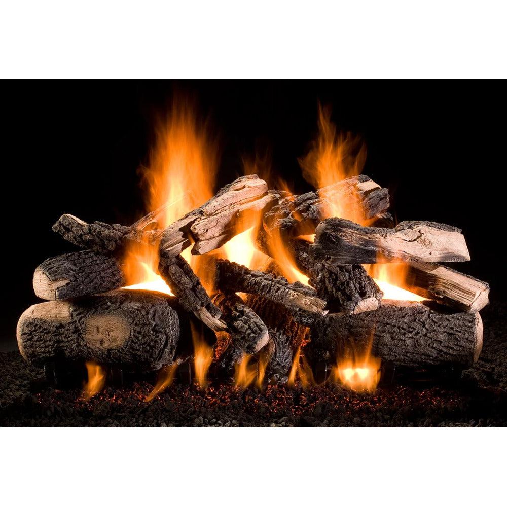 Hargrove 21" Kodiak Char Double Stack Vented Gas Logs
