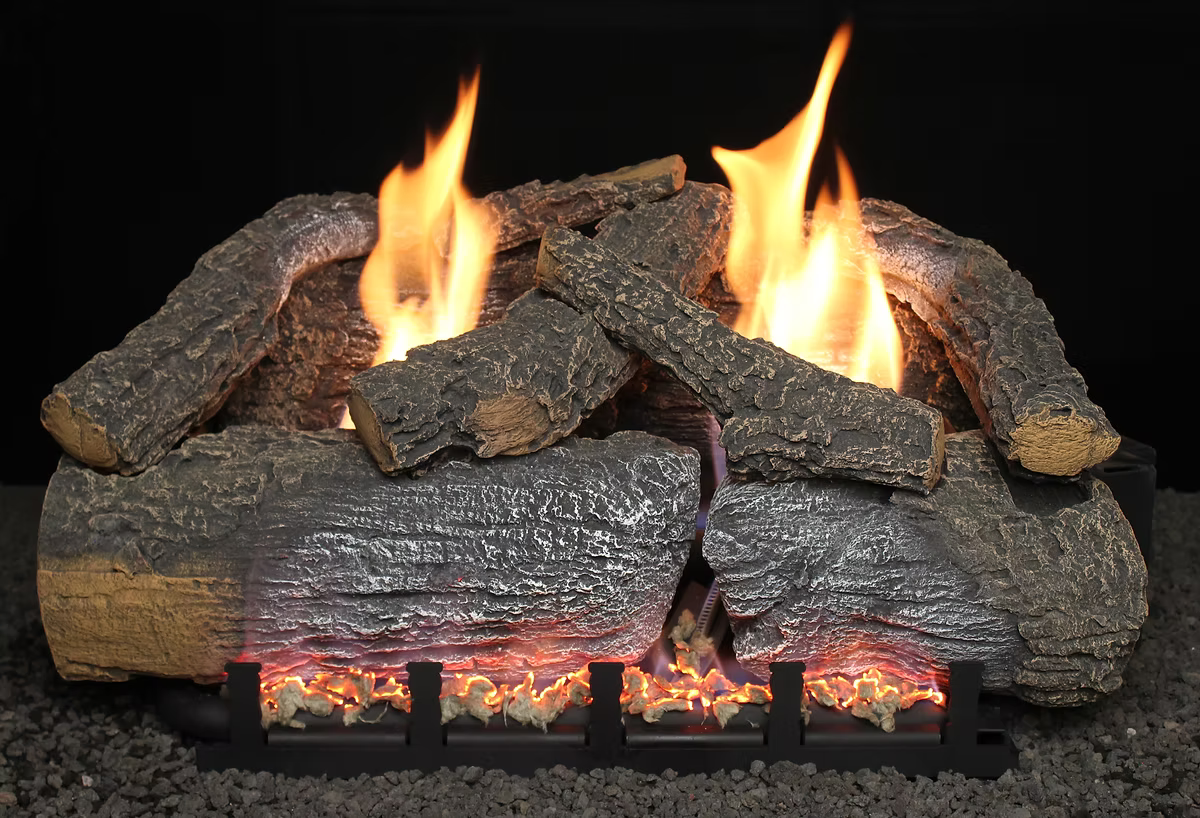 Hargrove 24" Frontier Blaze Vent Free Gas Logs