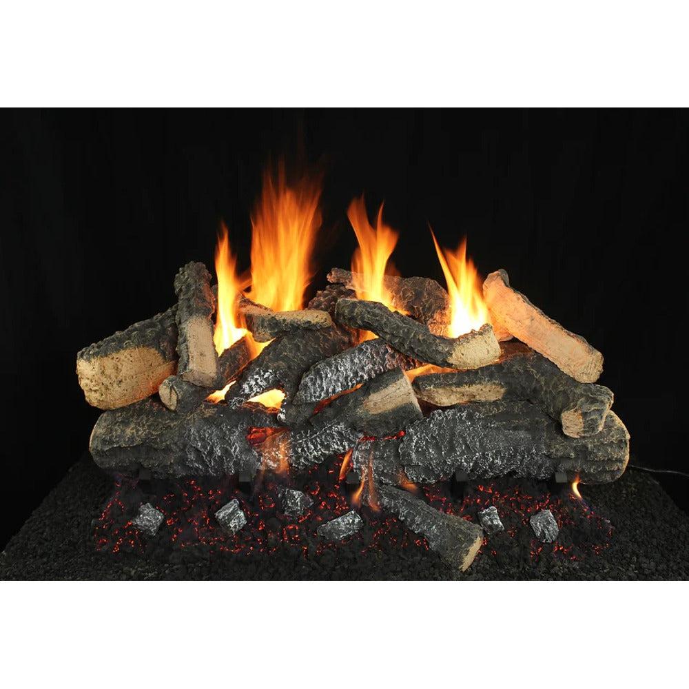 Hargrove 24" Kodiak Timber Double Stack Vented Gas Logs