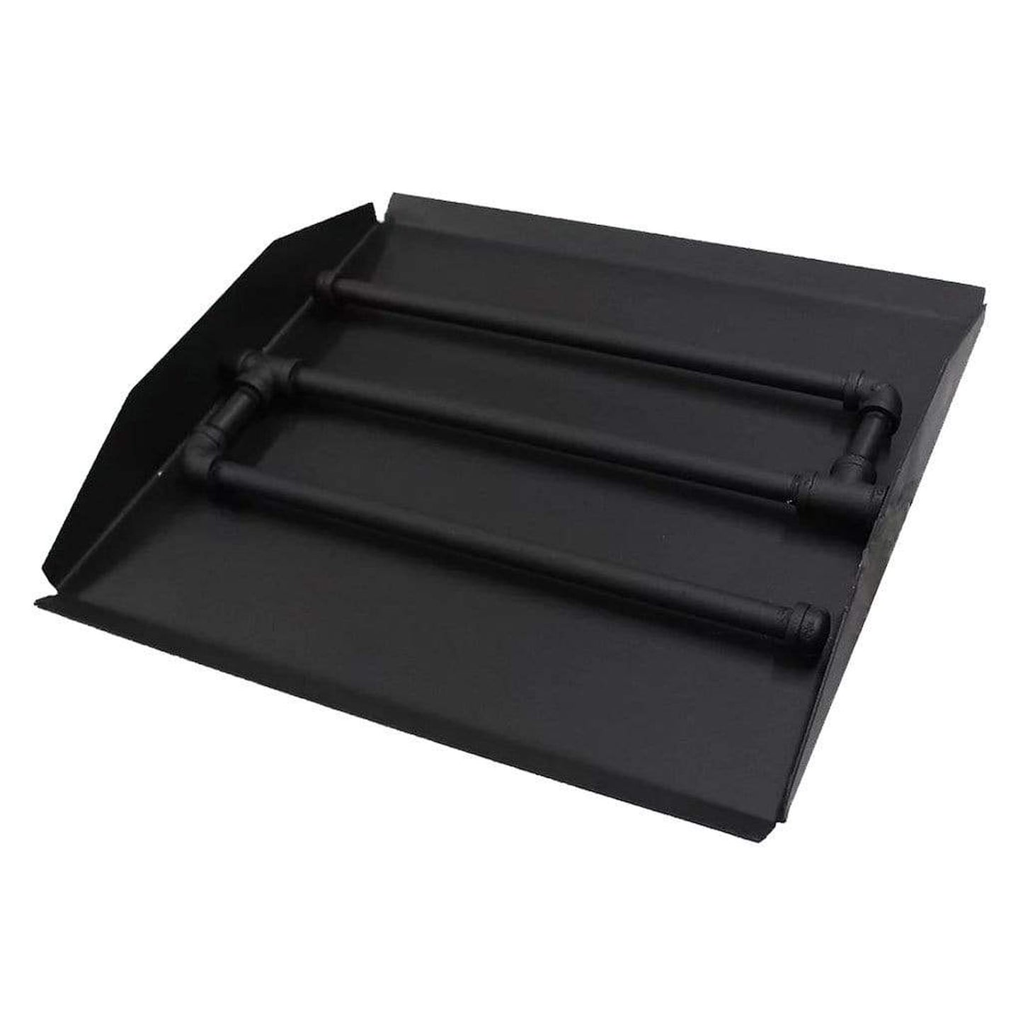 Hargrove 24" See-Thru Vented Natural Gas Burner With Cool Mount Latch Tap Safety Pilot & Remote