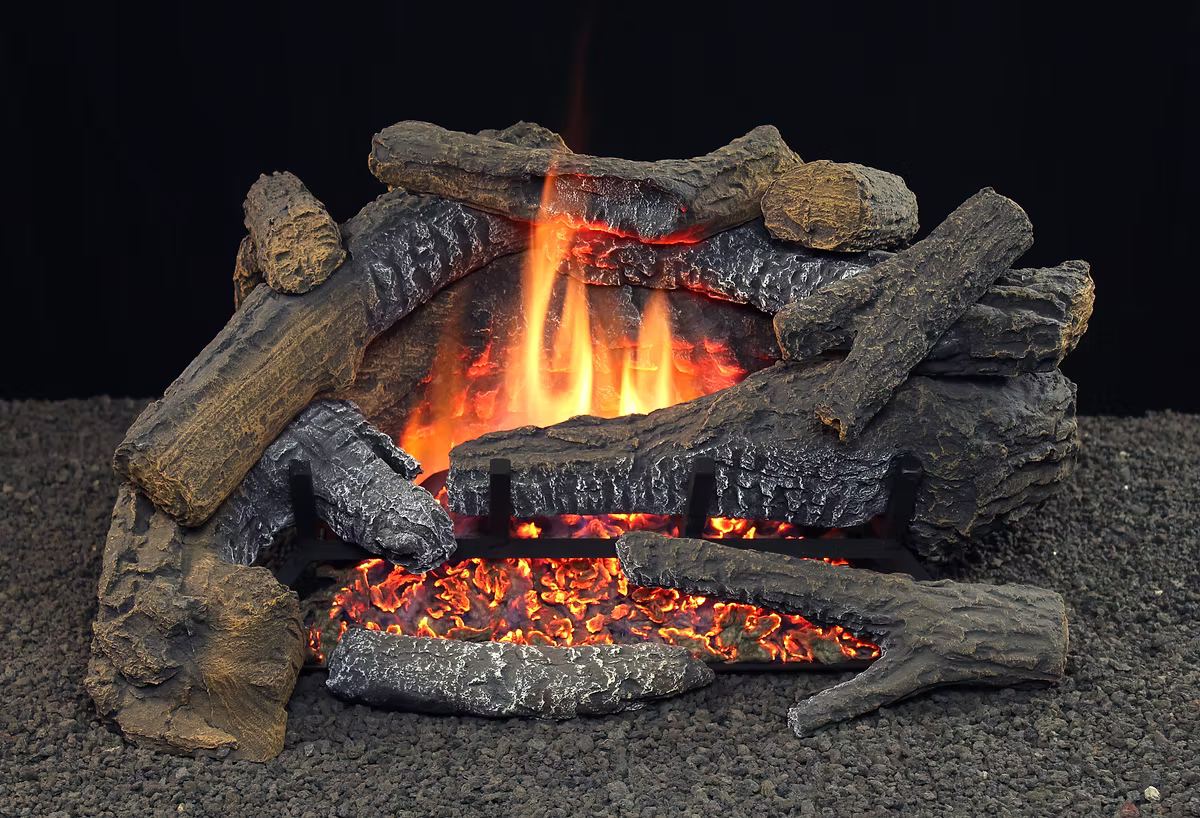 Hargrove 30" Cimarron Timbers Vent Free Gas Logs