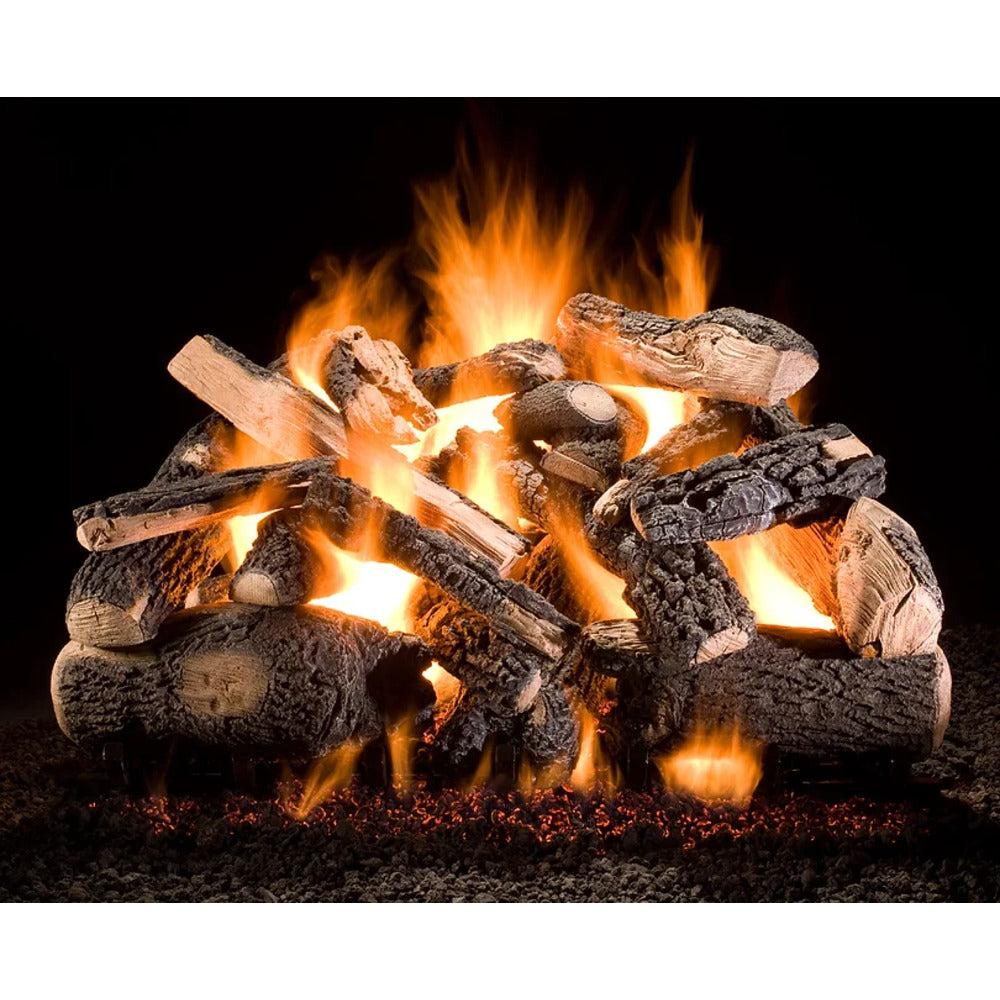 Hargrove 30" Kodiak Char Triple Stack Vented Gas Logs