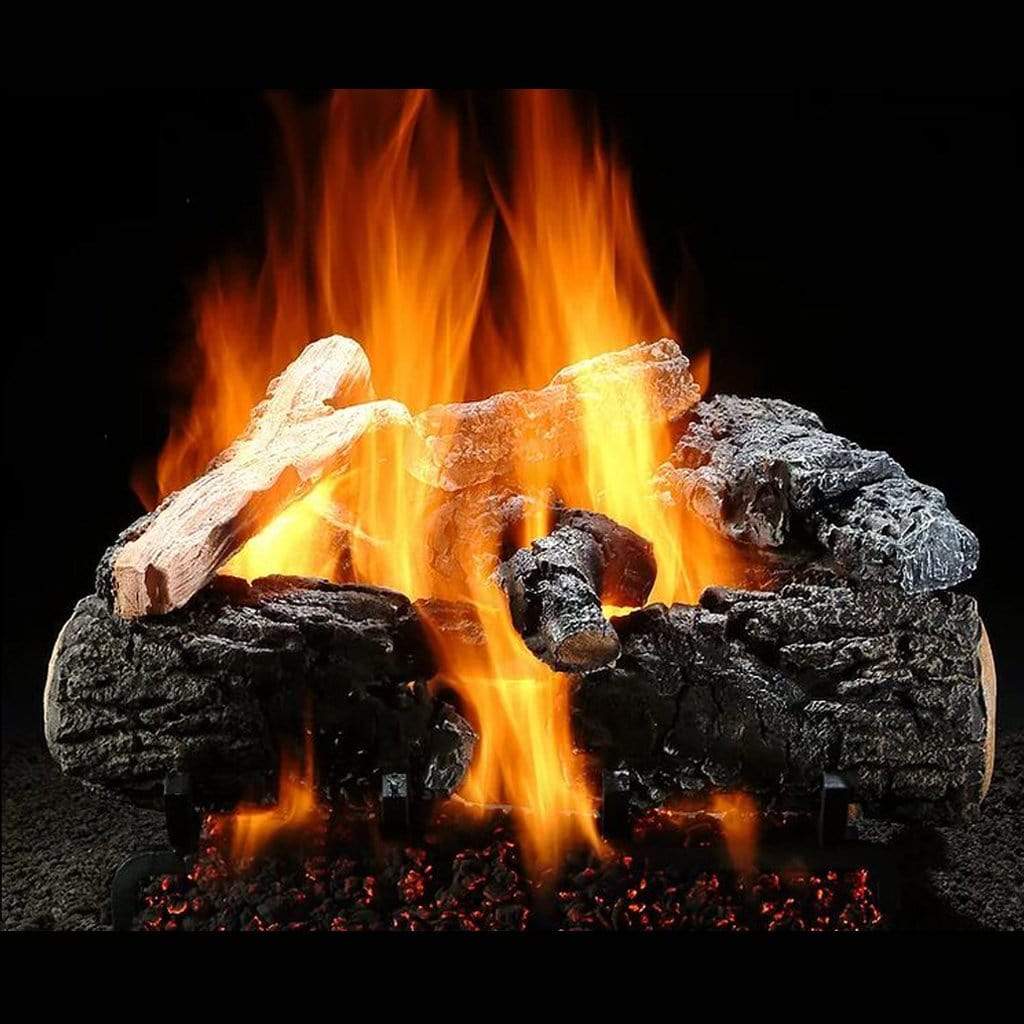 Hargrove 30" Magnificent Inferno See-Thru Vented Gas Log