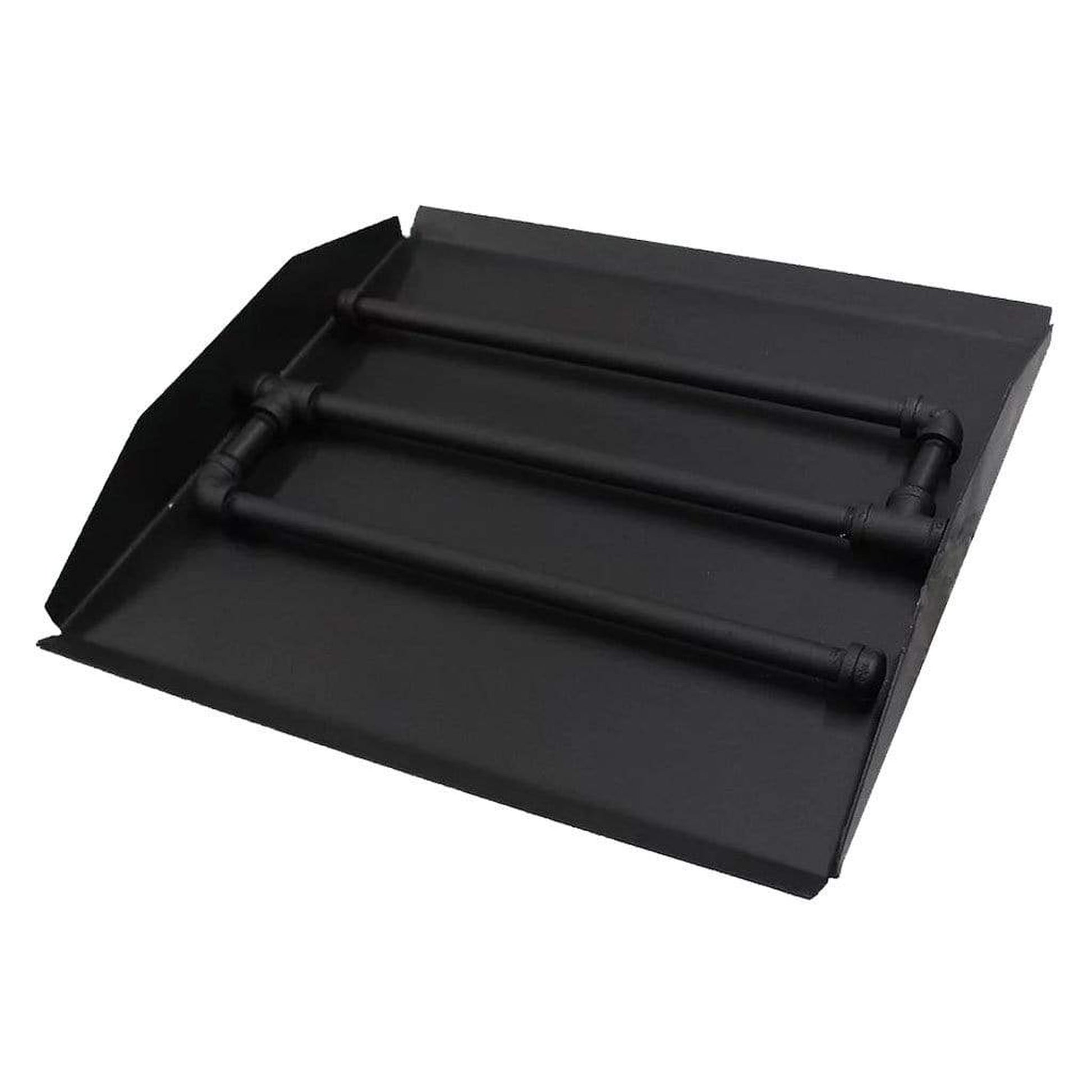 Hargrove 30" See-Thru Vented Natural Gas Burner With Cool Mount Latch Tap Safety Pilot & Remote