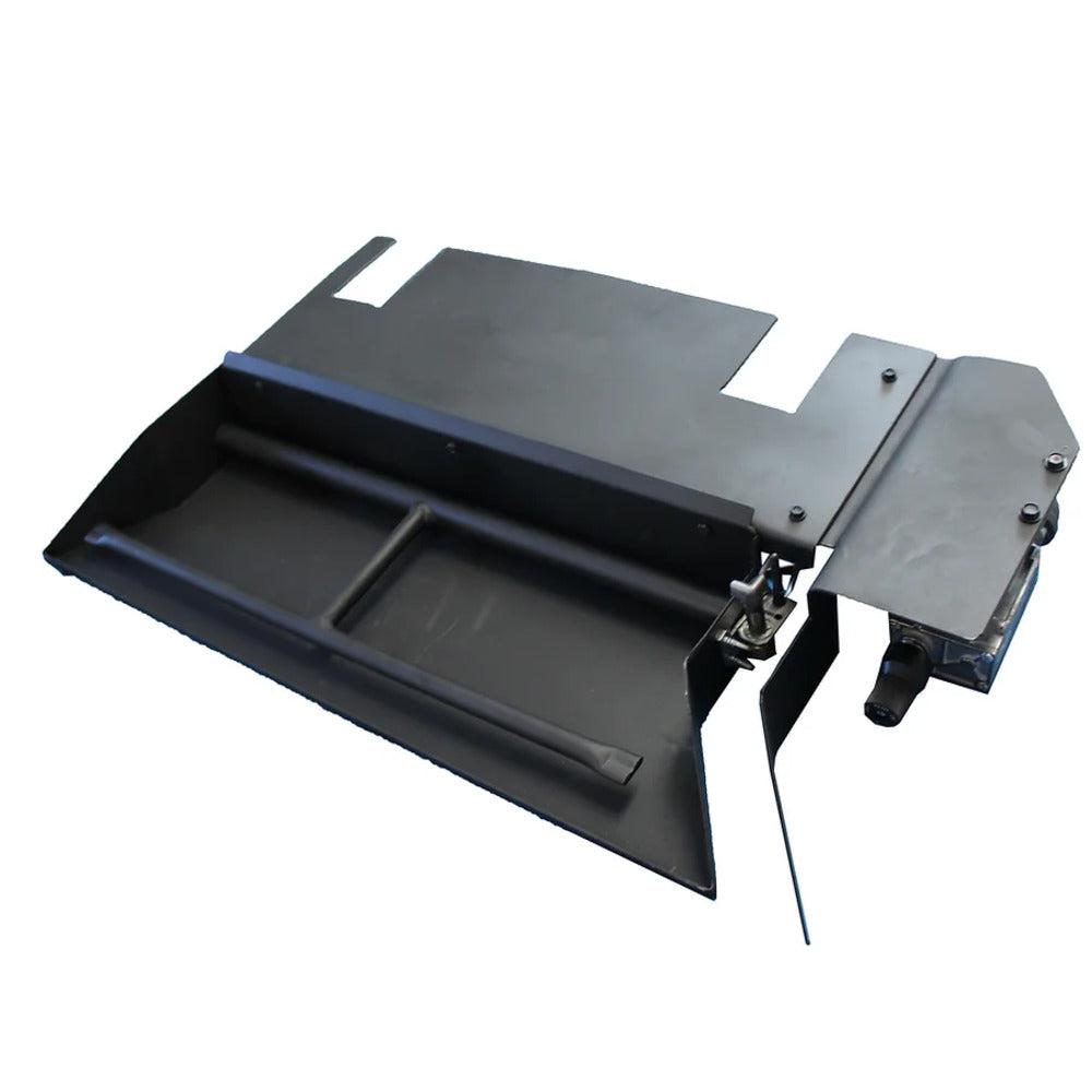 Hargrove 30" Vented Natural Gas Hidden Control Burner With SKC Variable Safety Pilot - ANSI Z21.60