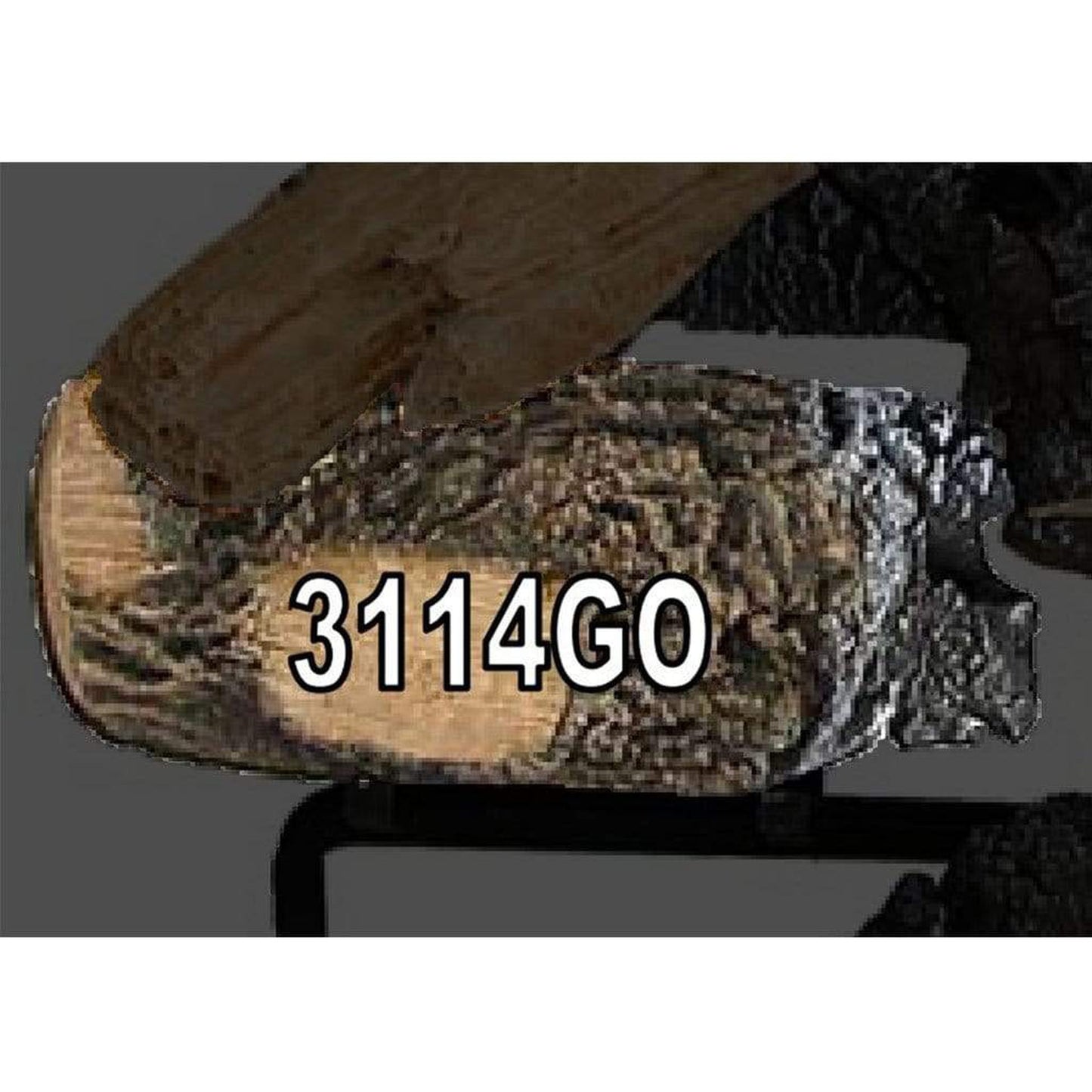 Hargrove 3114GO Supreme Ponderosa Individual Log