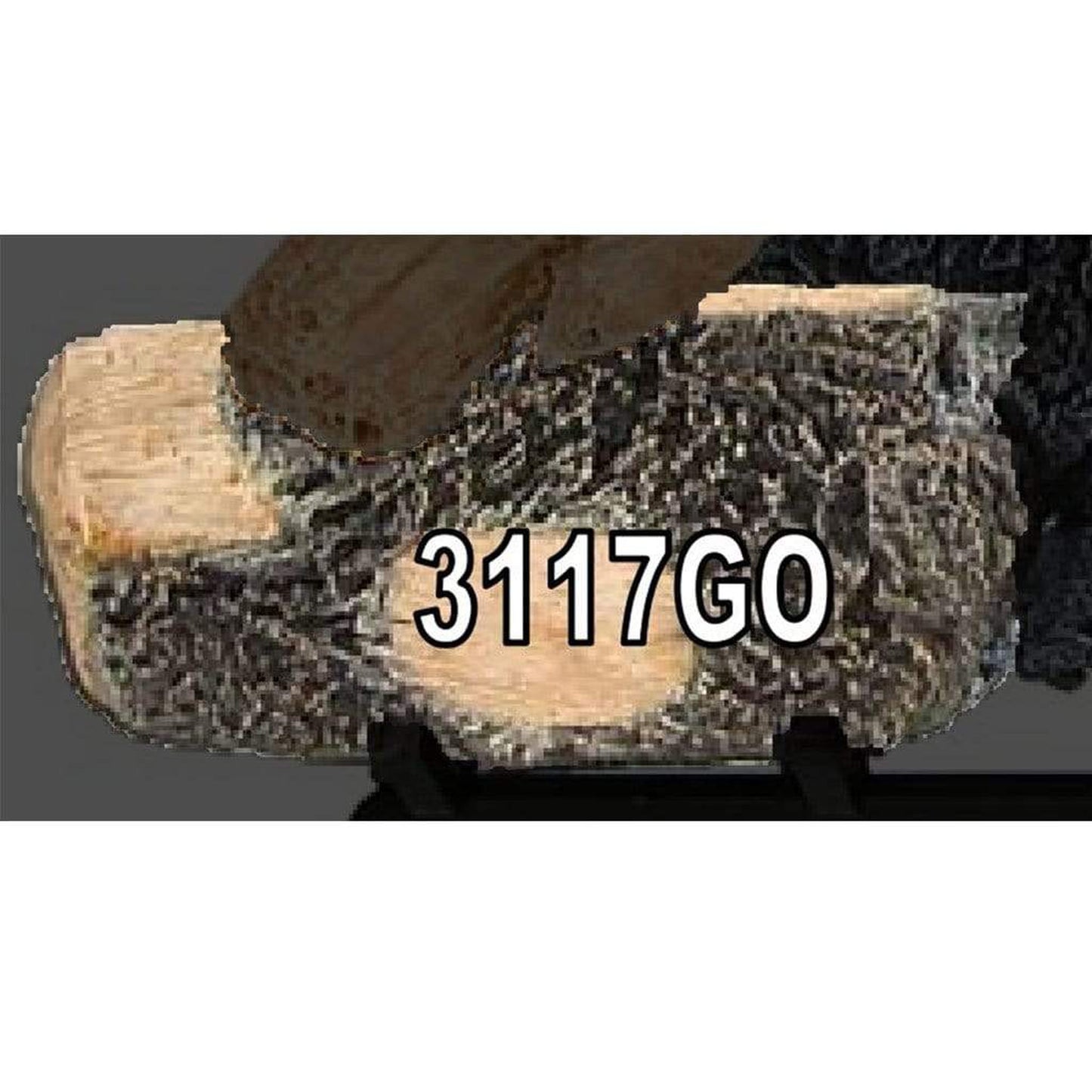 Hargrove 3117GO Supreme Ponderosa Individual Log