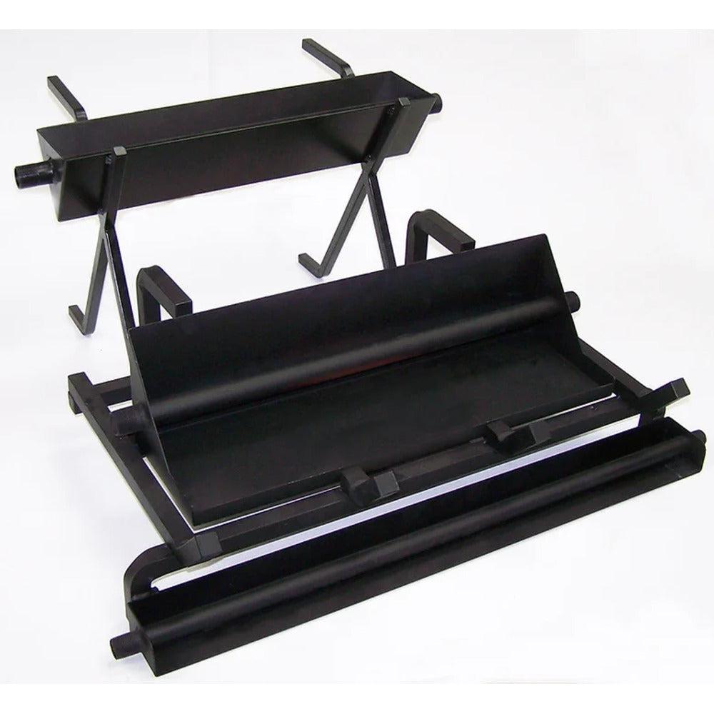 Hargrove 36" Vented Propane Gas Triple Stack Burner With Millivolt Control & Wall Switch