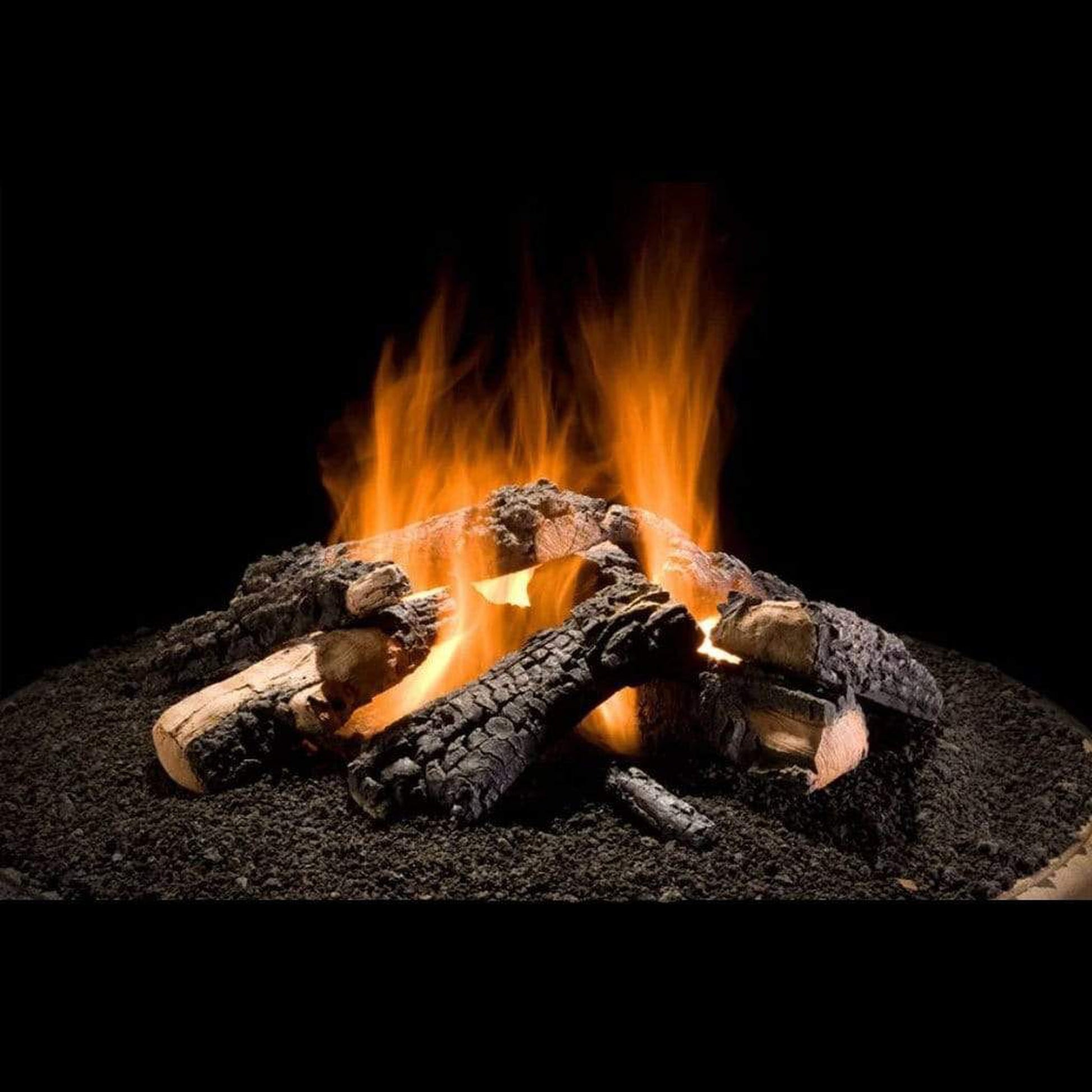 Hargrove 50" Wilderness Char Outdoor Firepit Loose Logs