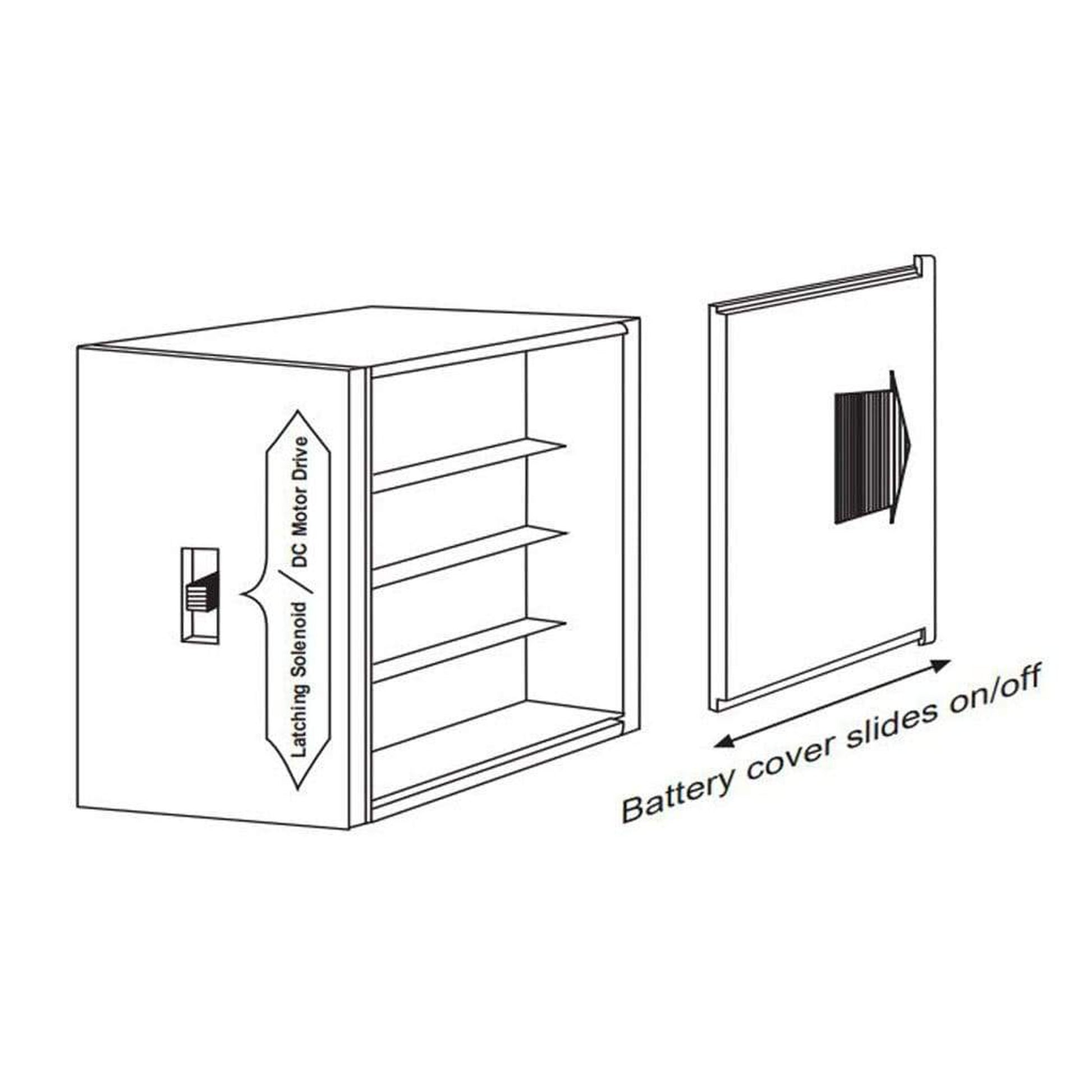 Hargrove AFBP Battery Power Pack for Electronic Ignition