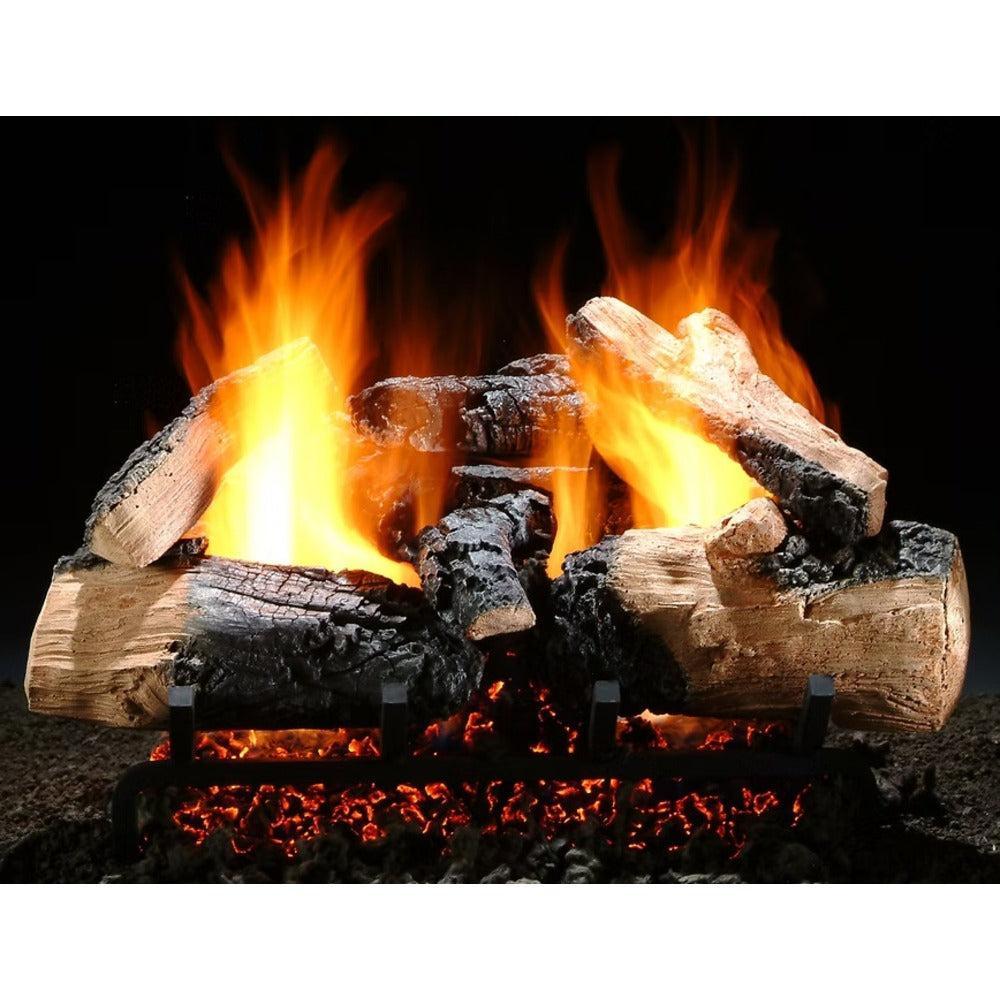 Hargrove Charred Styles 36" See-Thru Twilight Inferno Vented Gas Logs