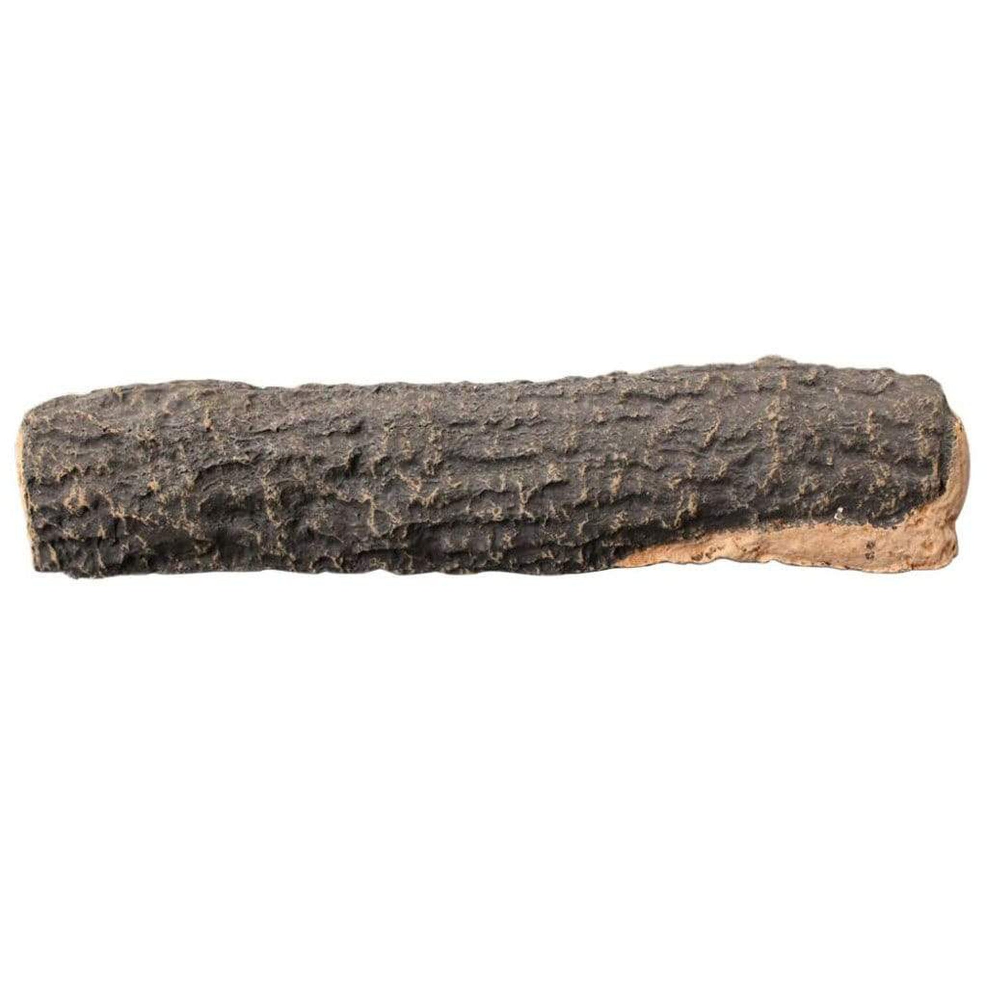 Hargrove F0017GO Back Log Individual Logs (Fiber) for Cross, Rustic and Woodland Timbers