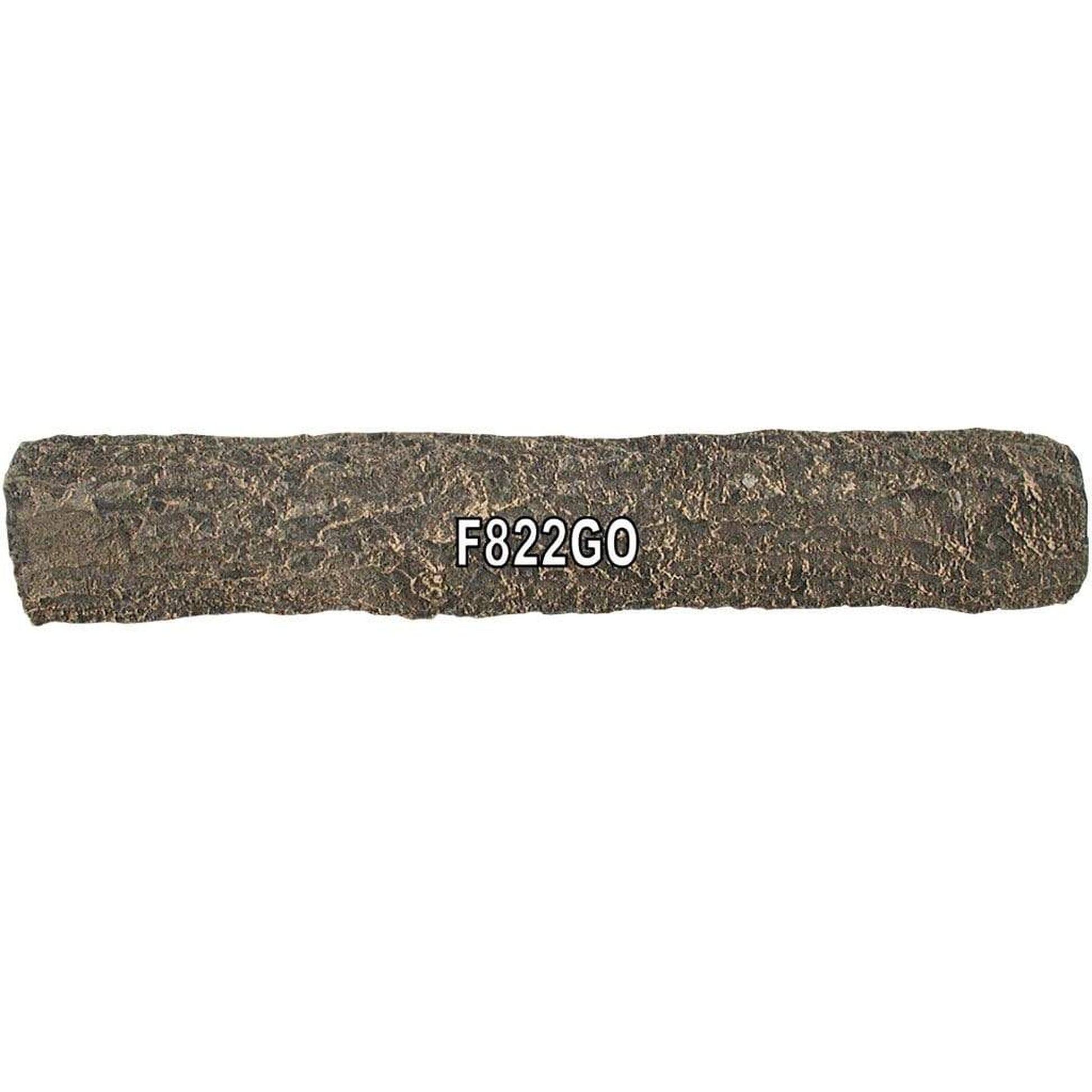 Hargrove F0822GO Back Log Individual Logs (Fiber) for Cross, Rustic and Woodland Timbers