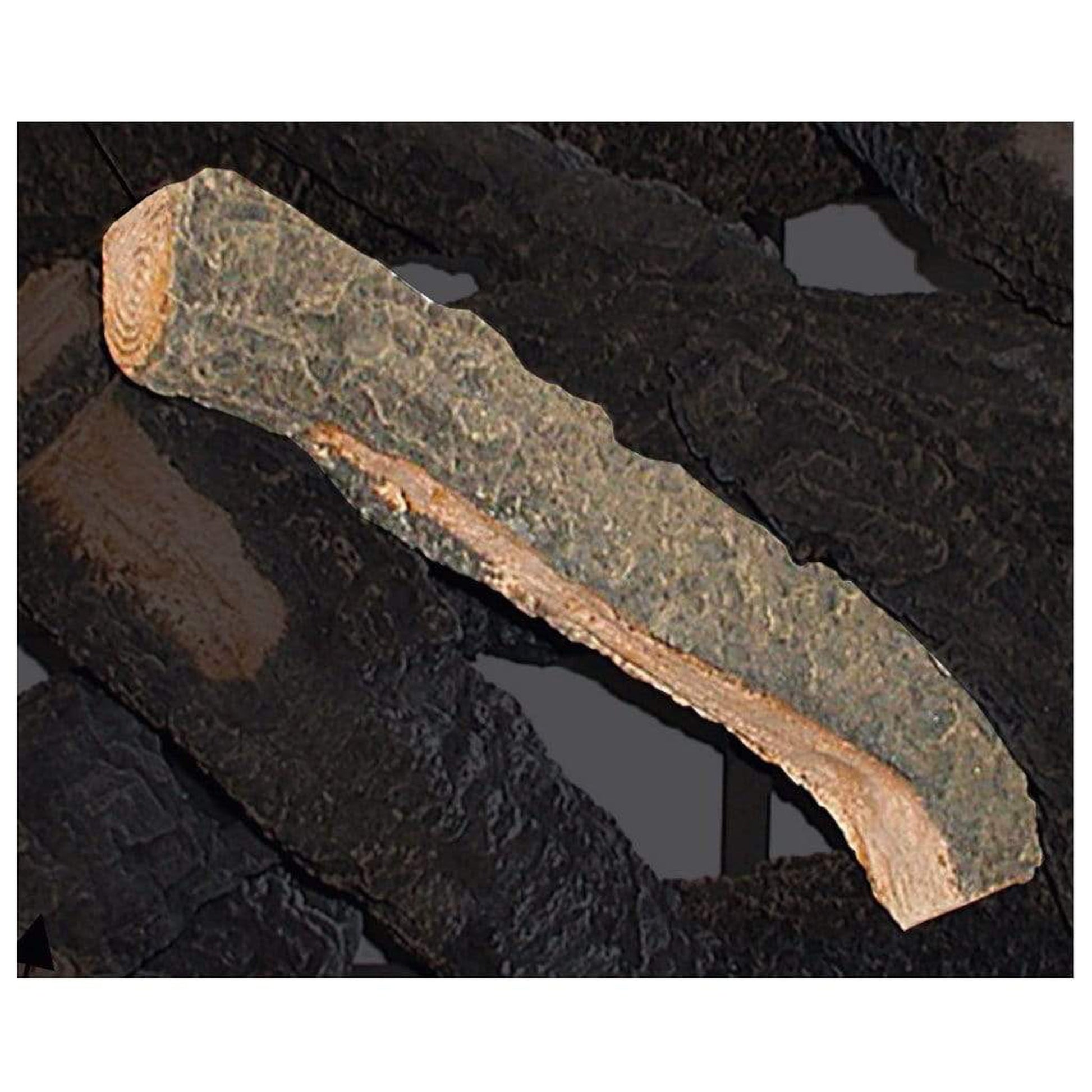 Hargrove F9112GO Rustic Timber Individual Logs (Fiber)