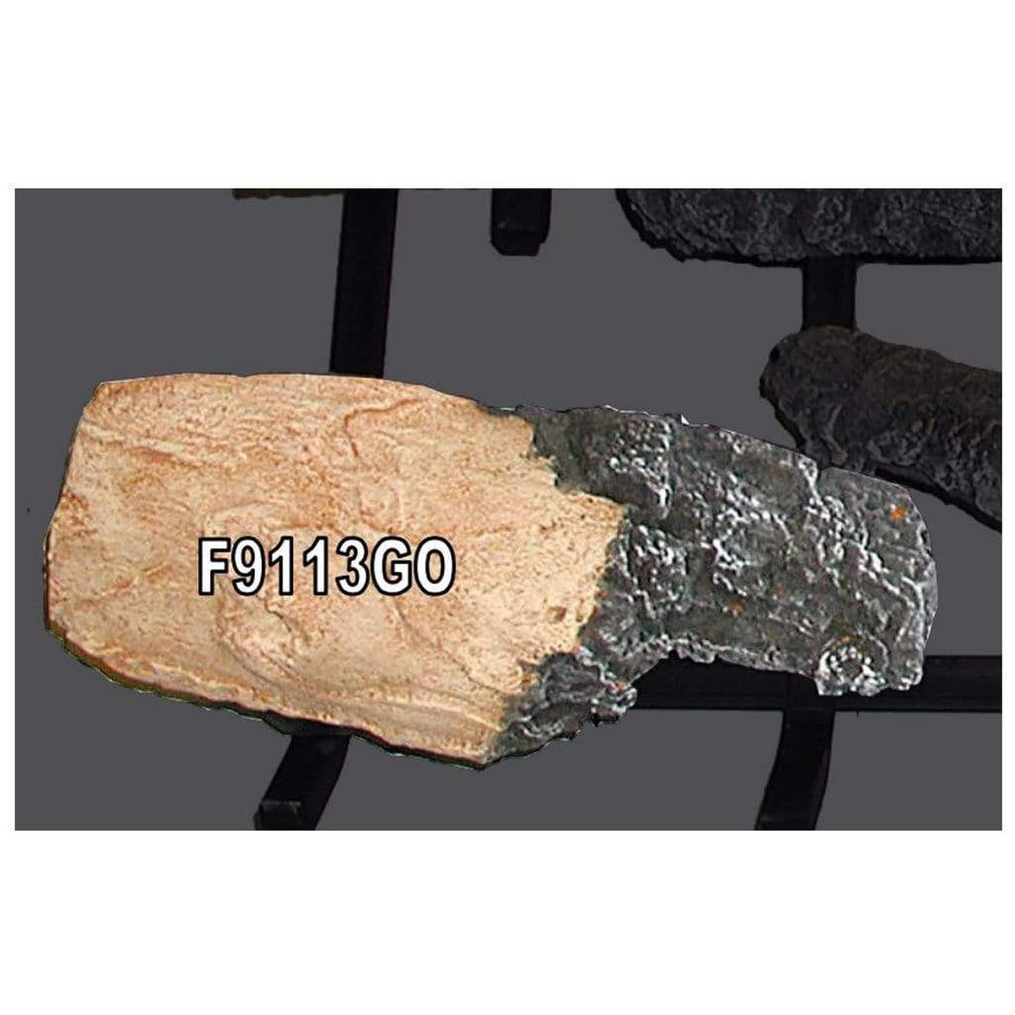 Hargrove F9113GO Rustic Timber Individual Logs (Fiber)