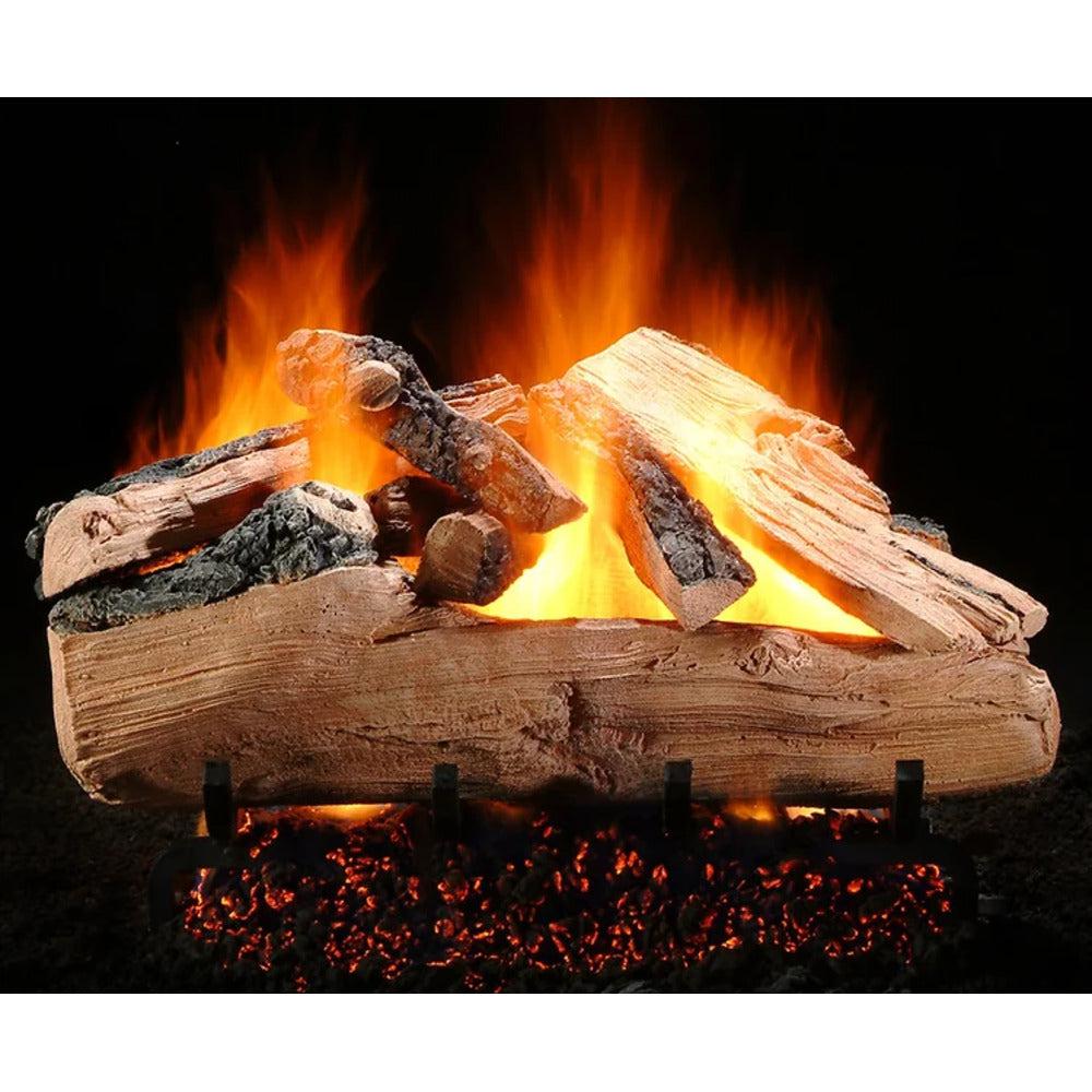 Hargrove Fresh Cut 18" Western Pine See-Thru Shallow Vented Gas Logs