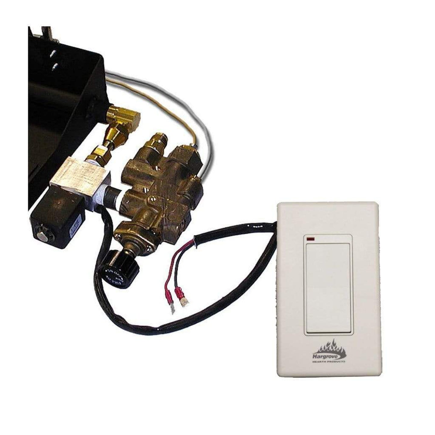 Hargrove LCK-WWS Latch-Tap Block Kit With Wireless Wall Switch