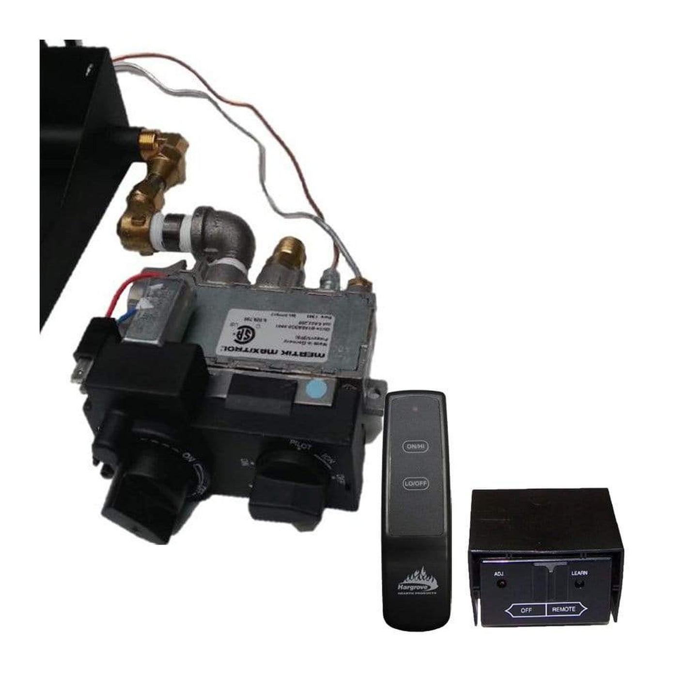 Hargrove MHE-PO-RC Variable Flame Height Valve Kit With On/Off Remote