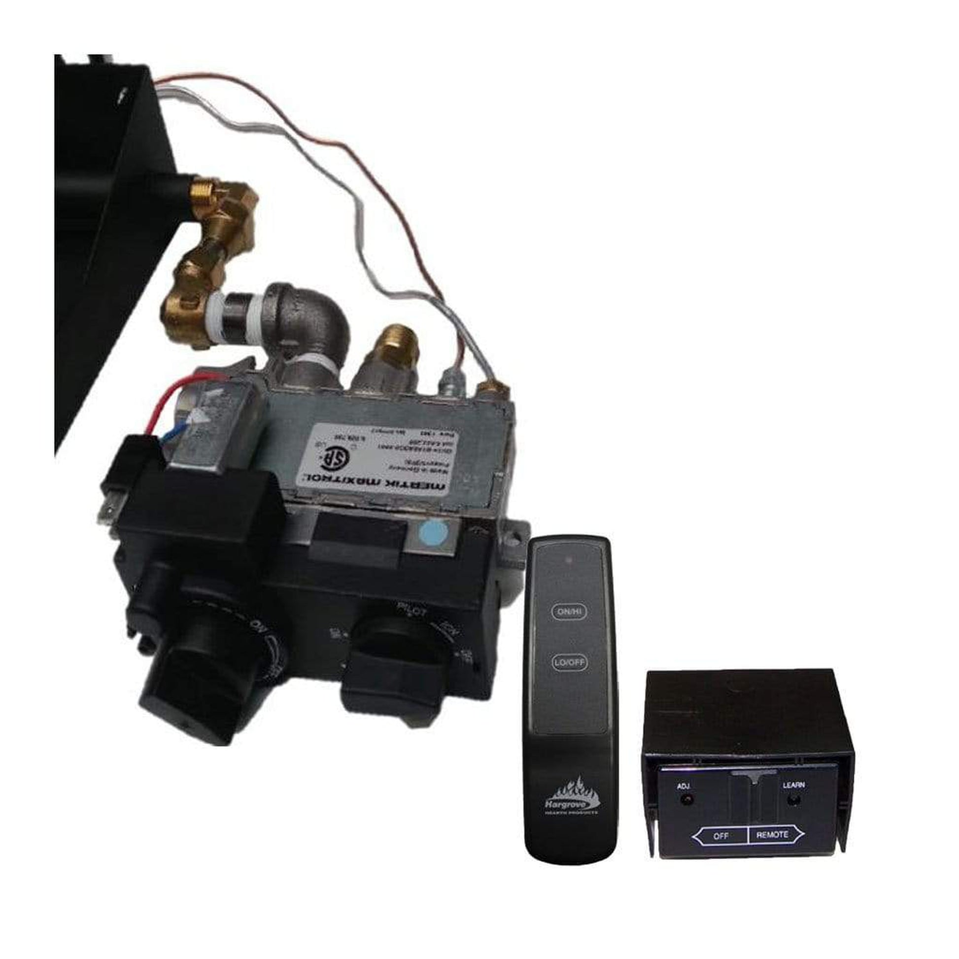 Hargrove MHE-PO-RC Variable Flame Height Valve Kit With On/Off Remote