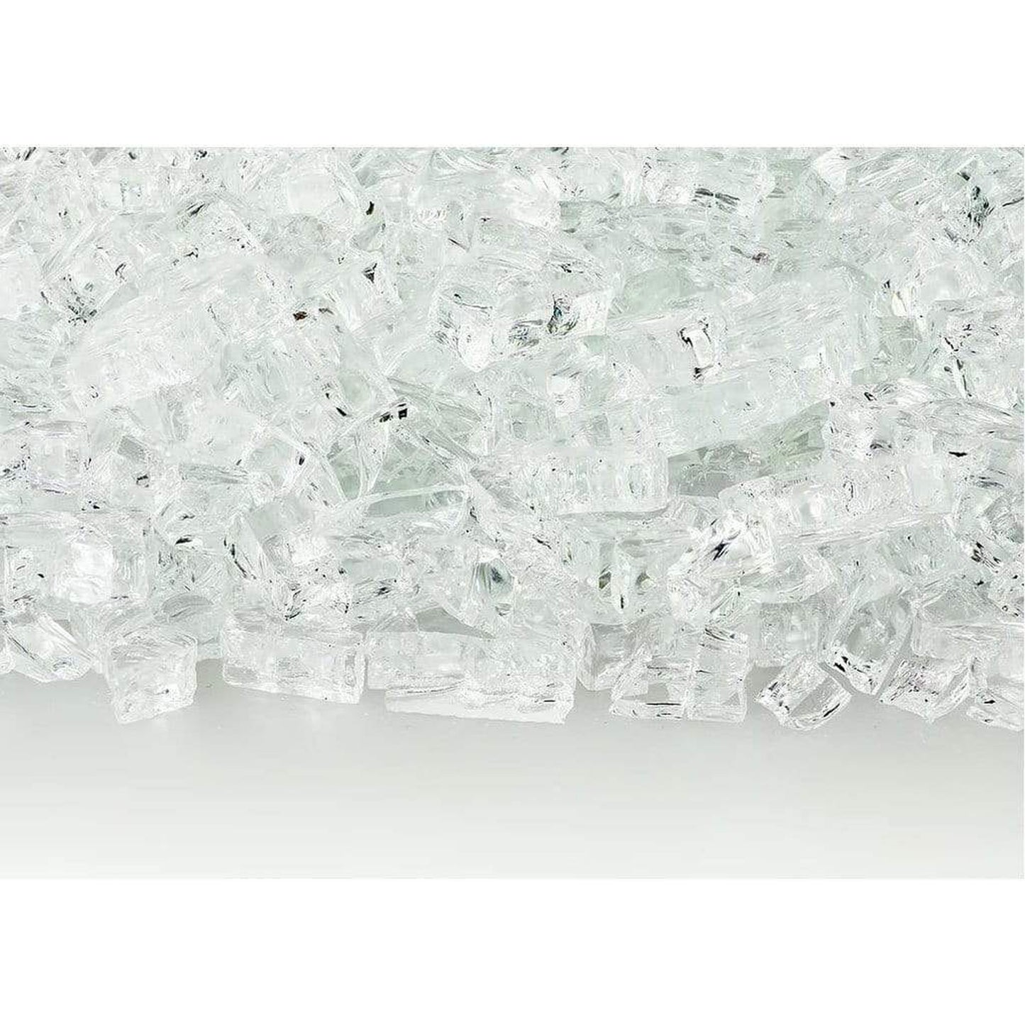 Hargrove Q-CI-10 10lb Crystal Ice Reflective Fireglass