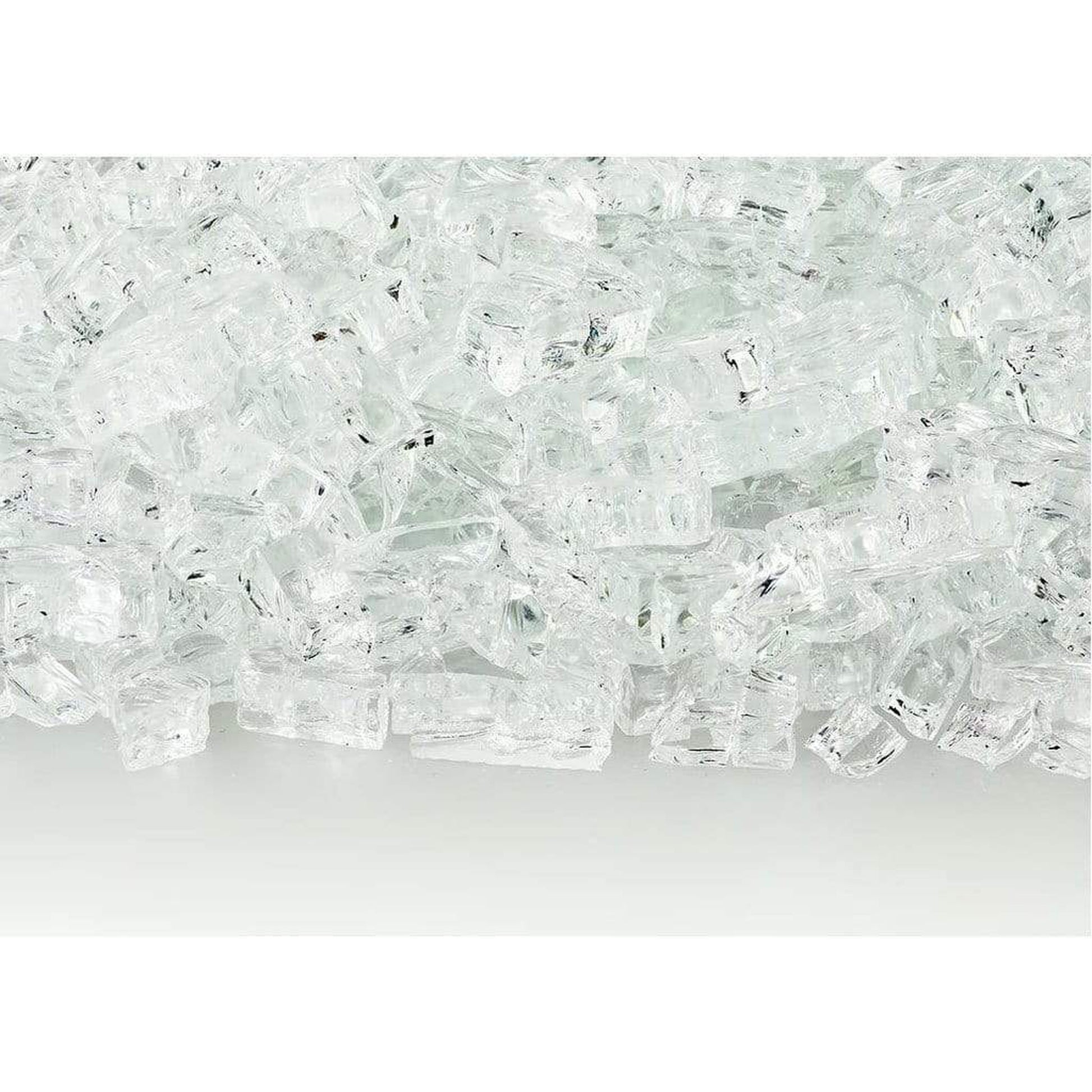 Hargrove Q-CI-10 10lb Crystal Ice Reflective Fireglass