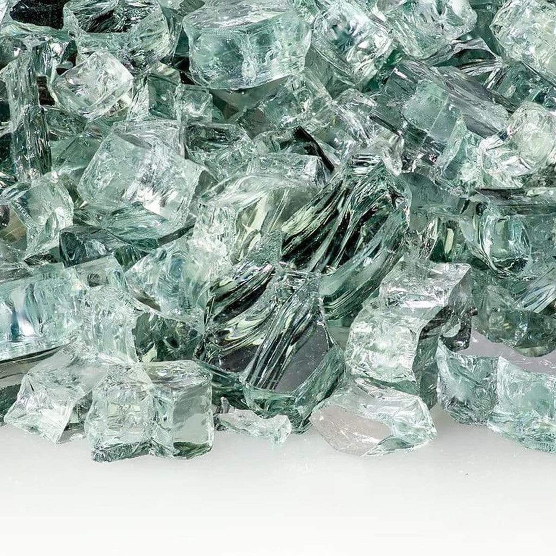 Hargrove Q-PR-10 10lb Platinum Reflective Fireglass