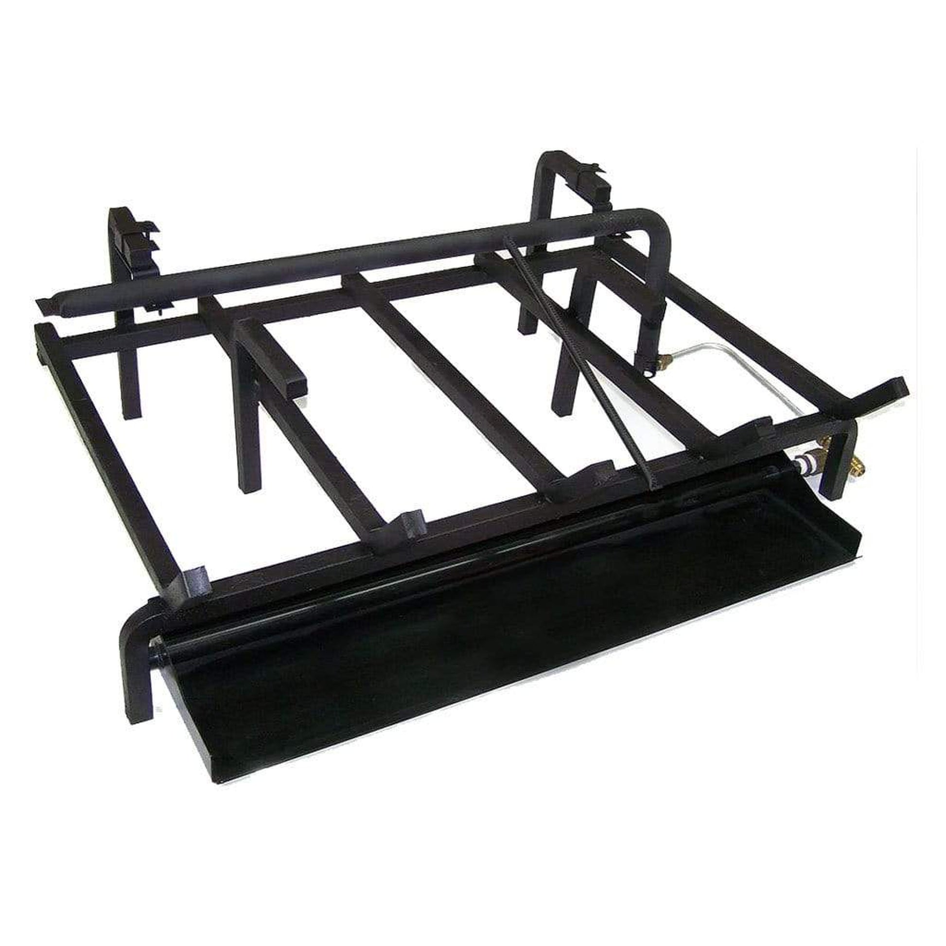 Hargrove Summit Oak 36" Vented Propane Burner With Hi-Capacity Millivolt Safety Pilot & Wall Switch