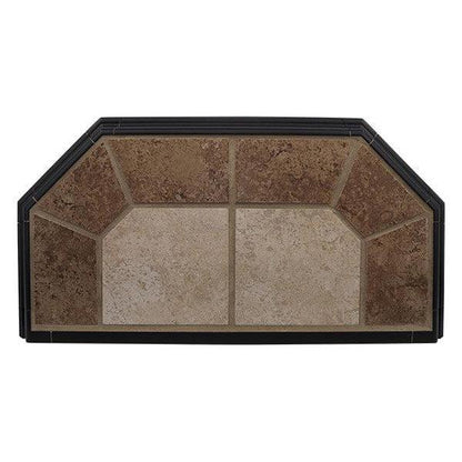 Hearth Classics 36" x 36" Standard Sonora Desert Classic Edge Type 2 Traditional Hearth Board