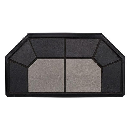 Hearth Classics 40" x 40" Standard Arctic Sky Classic Edge Type 2 Traditional Hearth Board