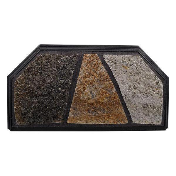 Hearth Classics 40" x 40" Standard Mica Classic Edge Type 2 Traditional Hearth Board