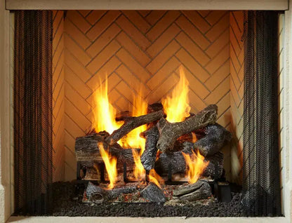 Heatilator Birmingham 36" Traditional Radiant Heat Wood Burning Fireplace