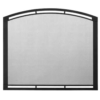 Heatilator Black Arched Firescreen Front for Heirloom 42" Gas Fireplace