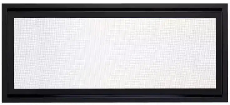 Heatilator Black Clean Face Trim for Rave 32" Gas Fireplace