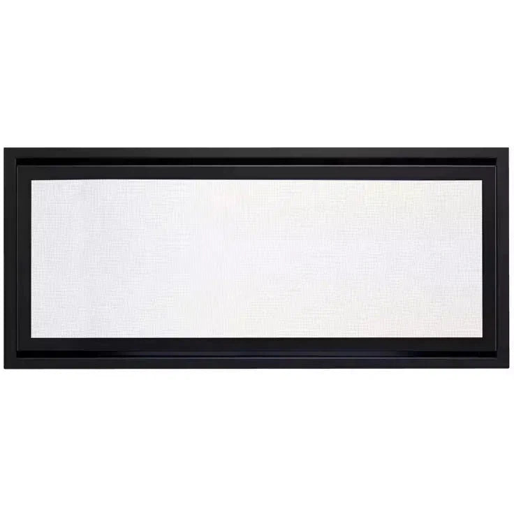 Heatilator Black Clean Face Trim for Rave 36" Gas Fireplace