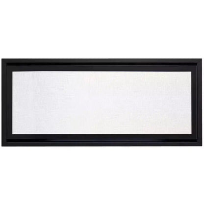 Heatilator Black Clean Face Trim for Rave 36" Gas Fireplace