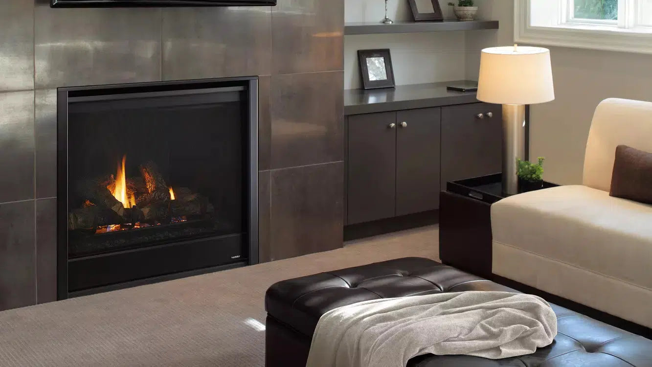 Heatilator Caliber 36" Traditional Top/Rear Direct Vent Natural Gas Fireplace With IntelliFire Touch Ignition System