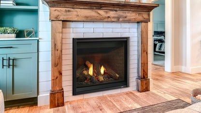 Heatilator Caliber 36" Traditional Top/Rear Direct Vent Natural Gas Fireplace With IntelliFire Touch Ignition System