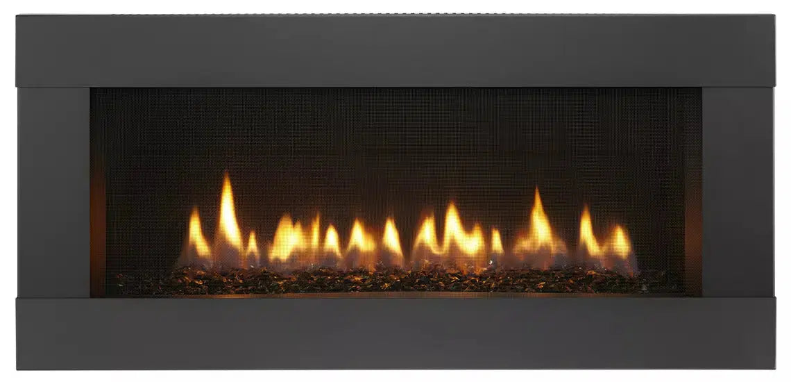 Heatilator Crave 60" Linear Contemporary Top Direct Vent Natural Gas Fireplace With IntelliFire Touch Ignition System