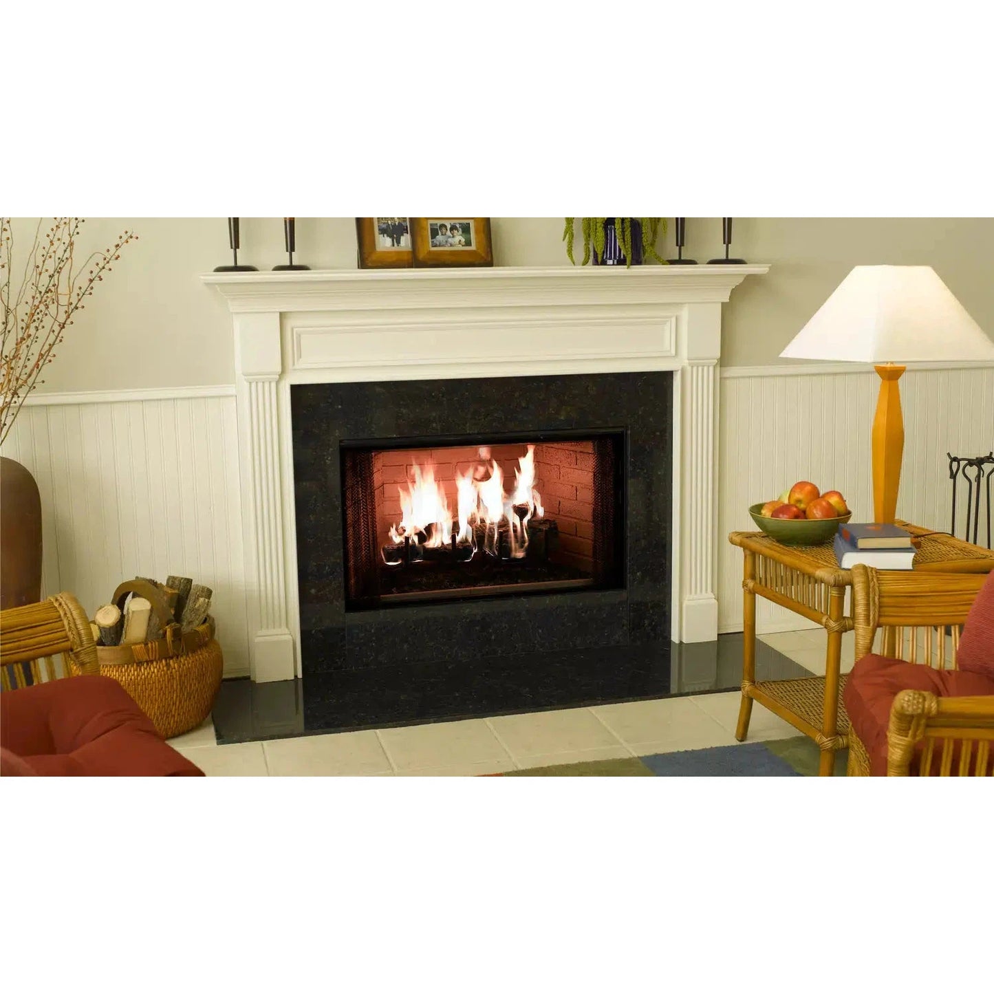 Heatilator Element 36" Traditional Uninsulated Radiant Heat Wood Burning Fireplace