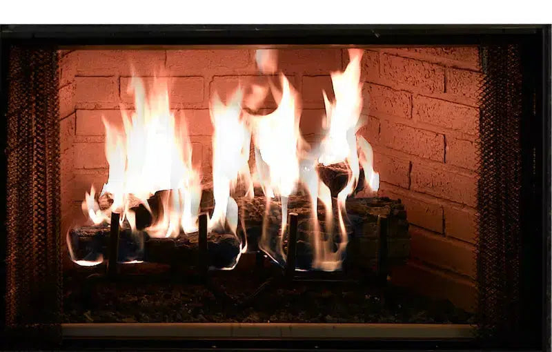 Heatilator Element 36" Traditional Uninsulated Radiant Heat Wood Burning Fireplace