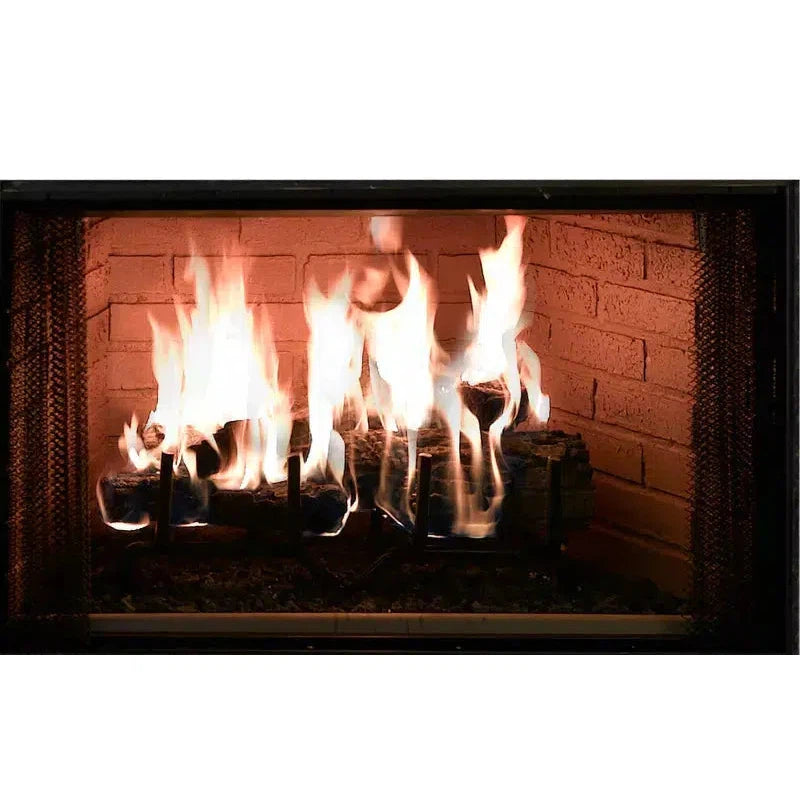 Heatilator Element 36" Traditional Uninsulated Radiant Heat Wood Burning Fireplace