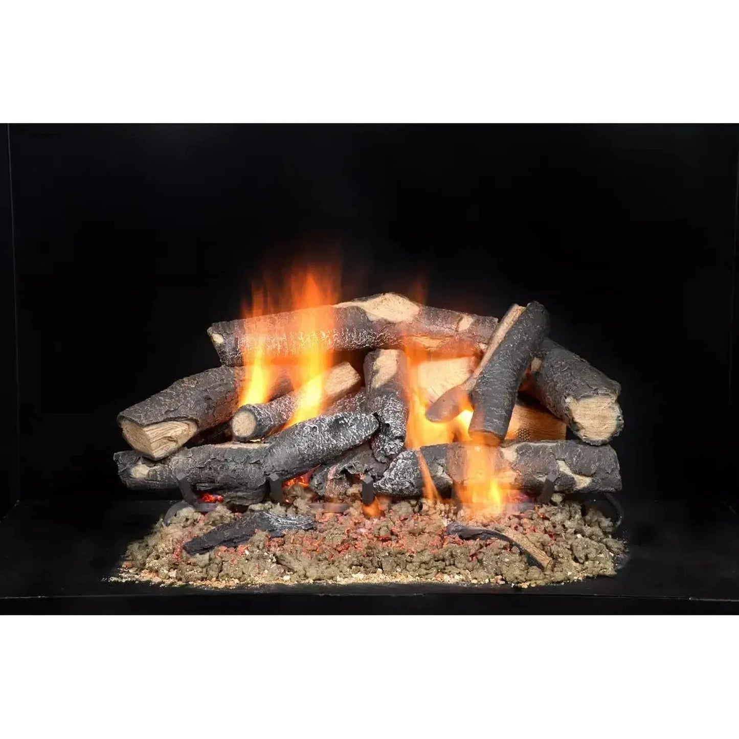 Heatilator Fireside Supreme Oak 24 Gas Log Set for See-Through Firepl – US Fireplace  Store