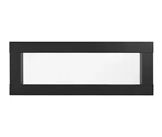 Heatilator Four Square Black Decorative Front for Crave and Crave See-Through 36" Gas Fireplaces
