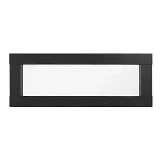 Heatilator Four Square Black Decorative Front for Crave and Crave See-Through 48" Gas Fireplaces