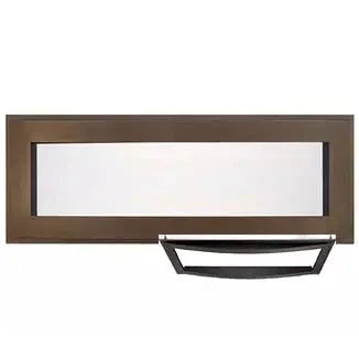 Heatilator Illusion Black Decorative Front for Crave and Crave See-Through 36" Gas Fireplaces