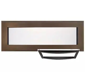 Heatilator Illusion Bronze Decorative Front for Crave and Crave See-Through 36" Gas Fireplaces