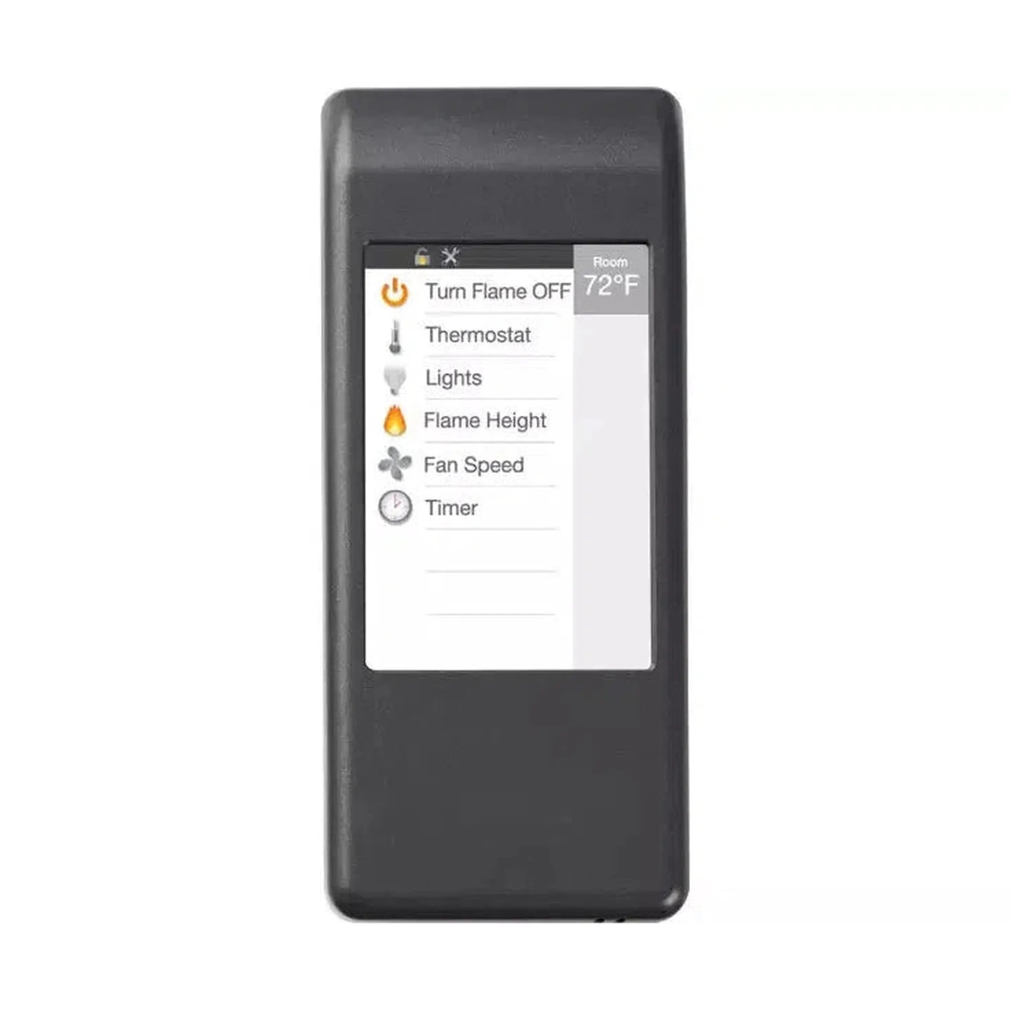 Intel Remote Control Heatilator IntelliFire Touch IFT-RC400 Black Remote Control – US ...