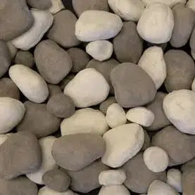 Heatilator Large Multi-Colored Fiber Stone Media for Rave Series Gas Fireplaces