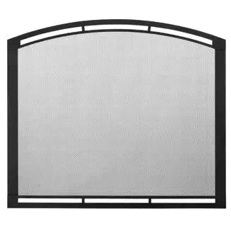 Heatilator New Bronze Arched Firescreen Front for Heirloom 42" Gas Fireplace
