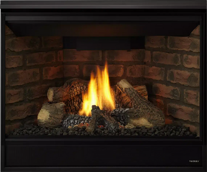 Heatilator Novus 30" Traditional Top/Rear Direct Vent Propane Gas Fireplace With IntelliFire Ignition System